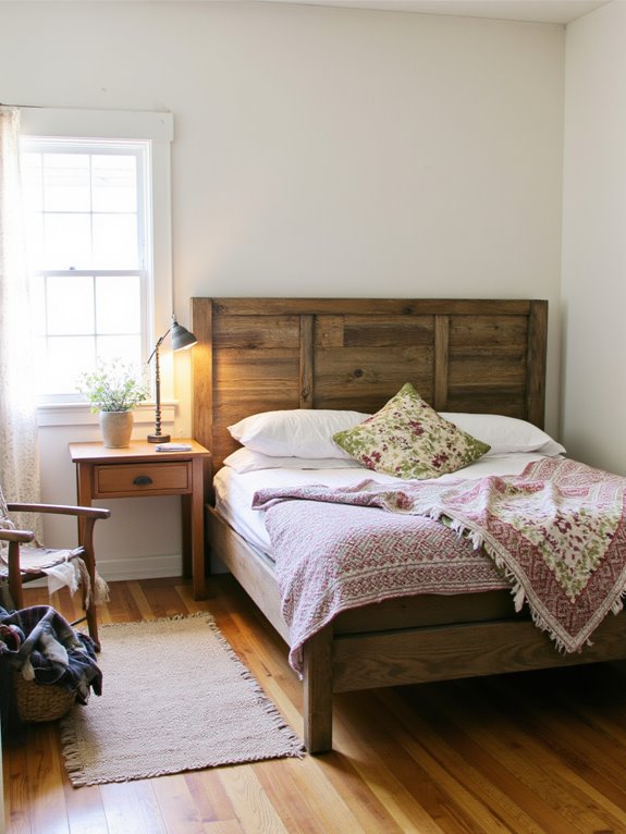 rustic charm with weathered wood