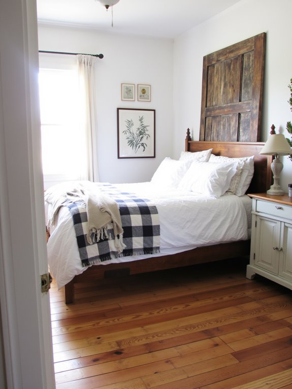 rustic wall art character