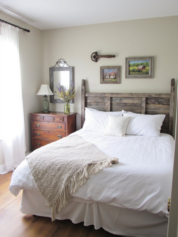 rustic wall art charm