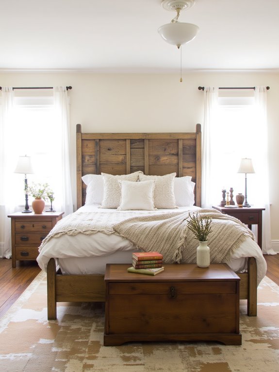 rustic wood accents transform interiors