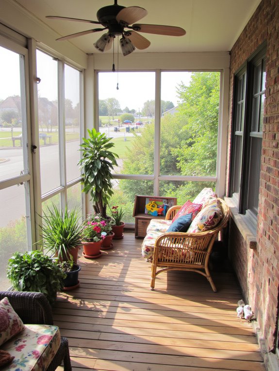 safe fun vibrant playspace