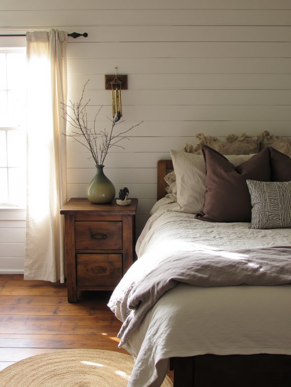 scented oils and soothing sounds