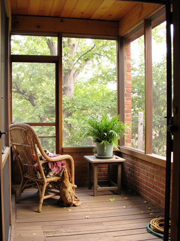 screen types for porches