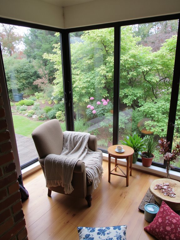 seamless indoor outdoor living