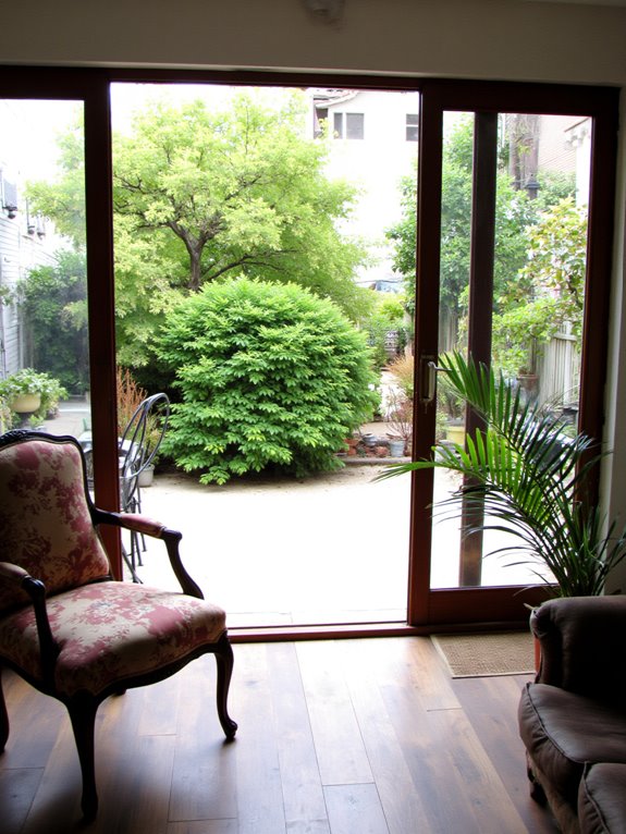 seamless indoor outdoor transition