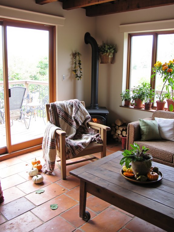 seasonal decor for refreshment