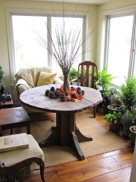 seasonal natural decor ideas