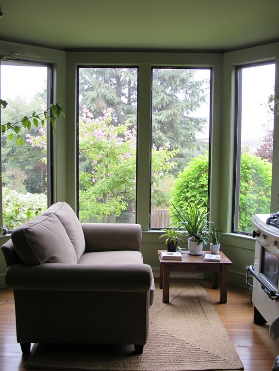 serene neutral color palette