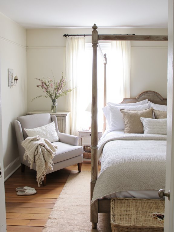 serene neutral color scheme