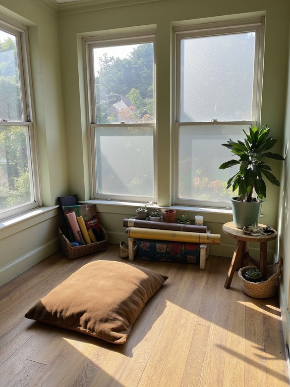 serene sunroom with tranquility