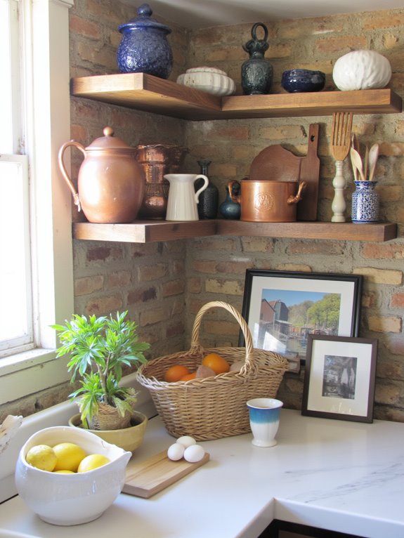 showcase rustic collections beautifully