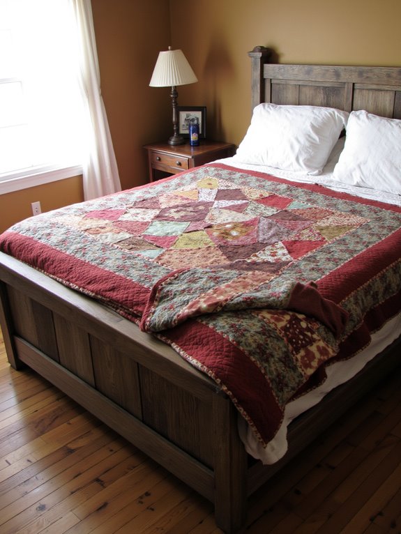 showcase your quilt beautifully