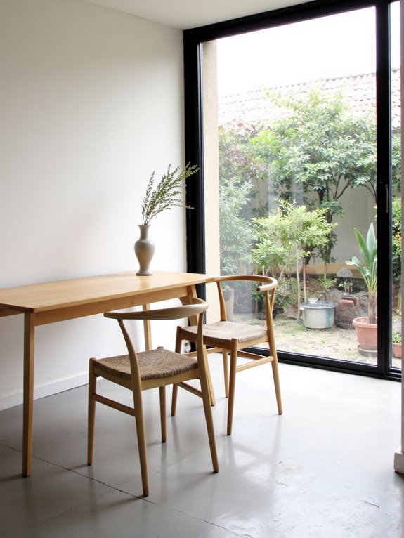 simplicity enhances serene spaces