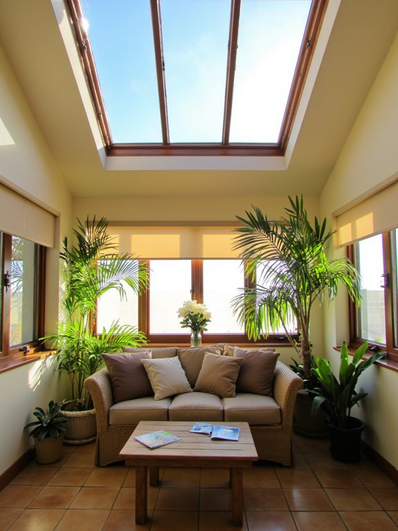 skylight accessories enhance functionality