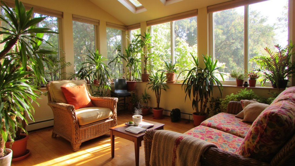 skylight ideas for sunrooms