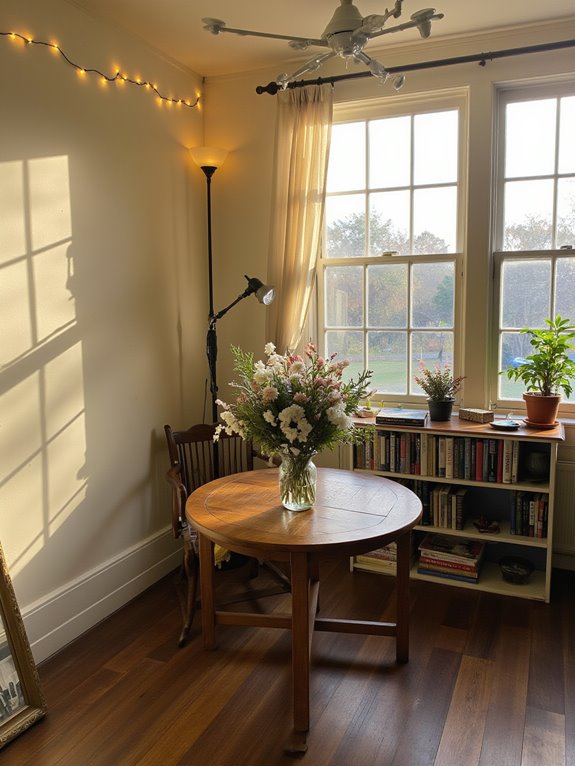 smart lighting enhances ambiance