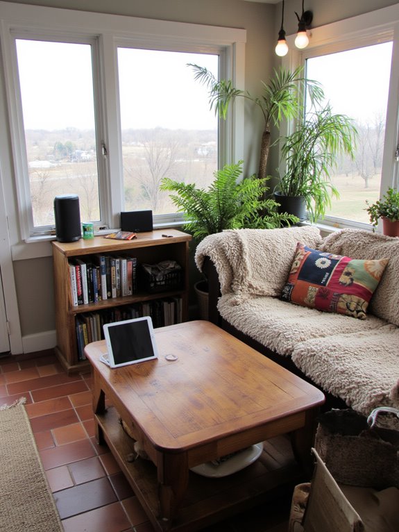 smart sunroom convenience control