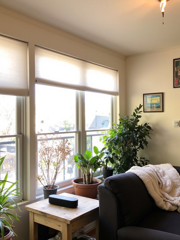 smart tech enhances sunroom