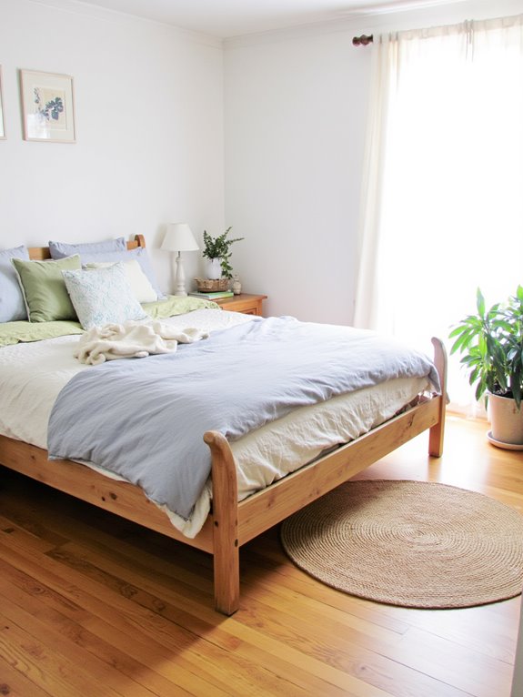 soft airy calming colors