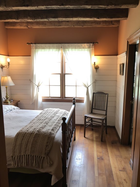 soft antique lighting ambiance