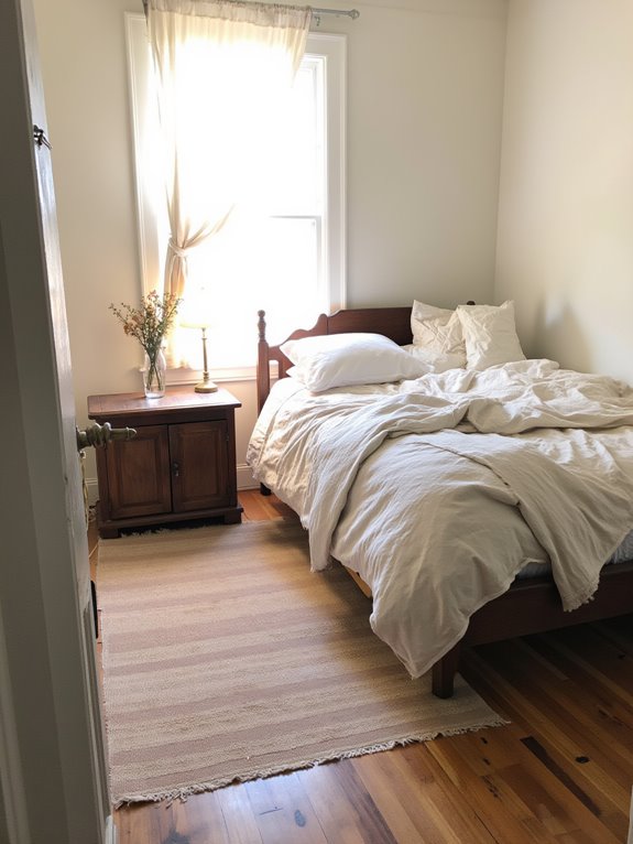 soft cotton linen bedding