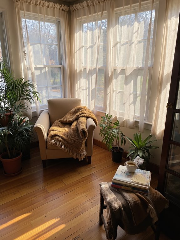 soft drapes for versatility