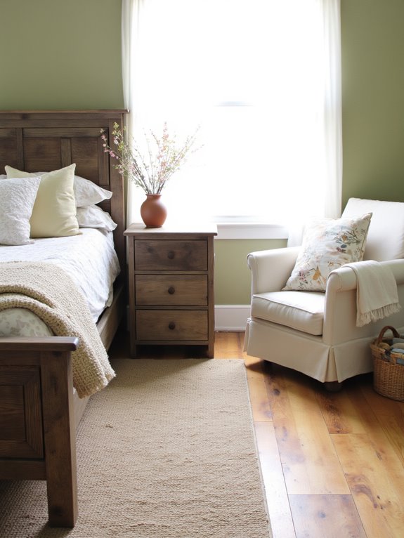 soft earthy color palettes