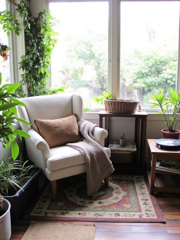 soothing background sounds enhance tranquility