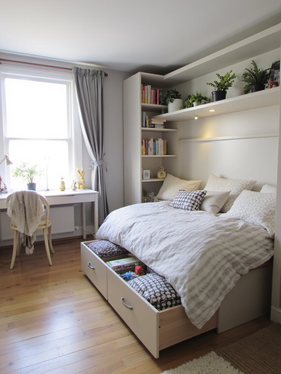 space saving multifunctional furniture