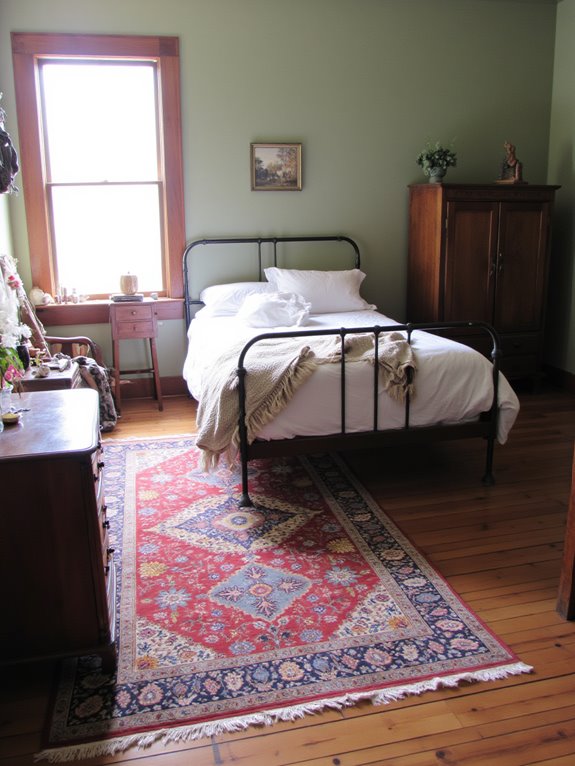 statement rug transforms space