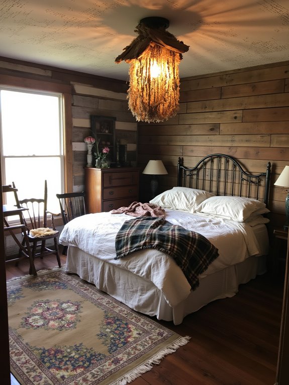 statement rustic lighting fixtures