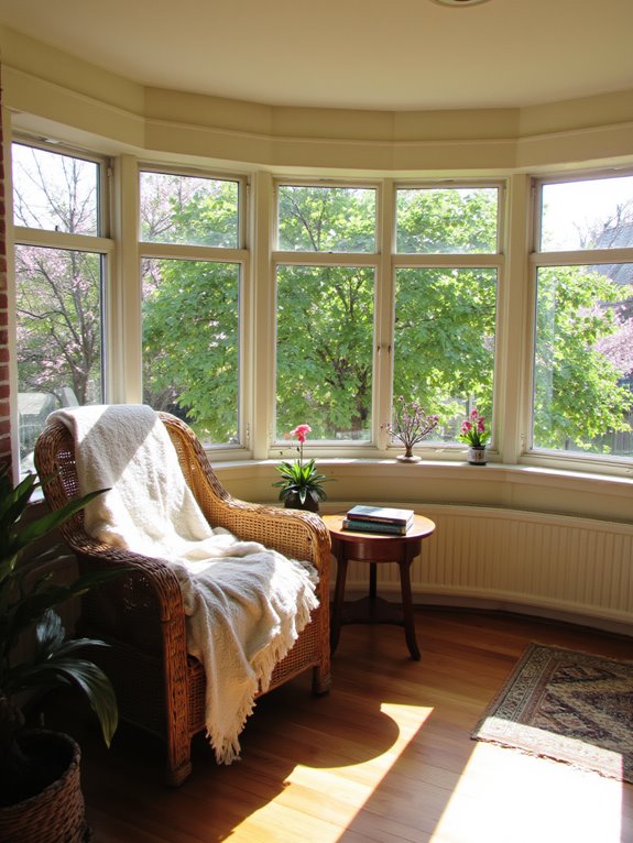 stunning views through windows