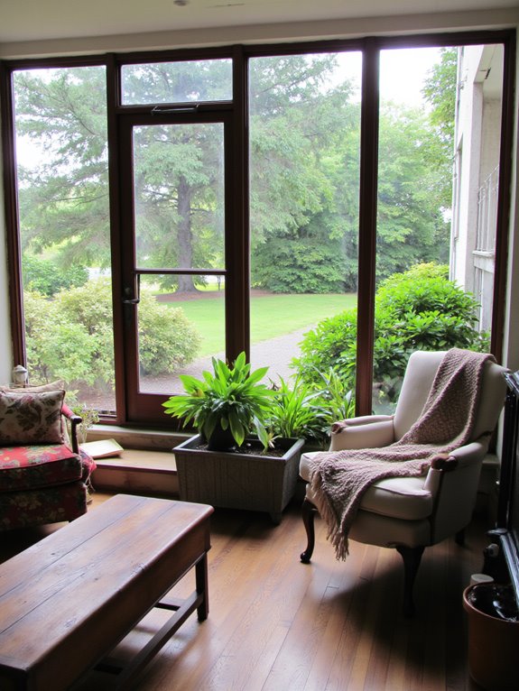 stunning views with natural light