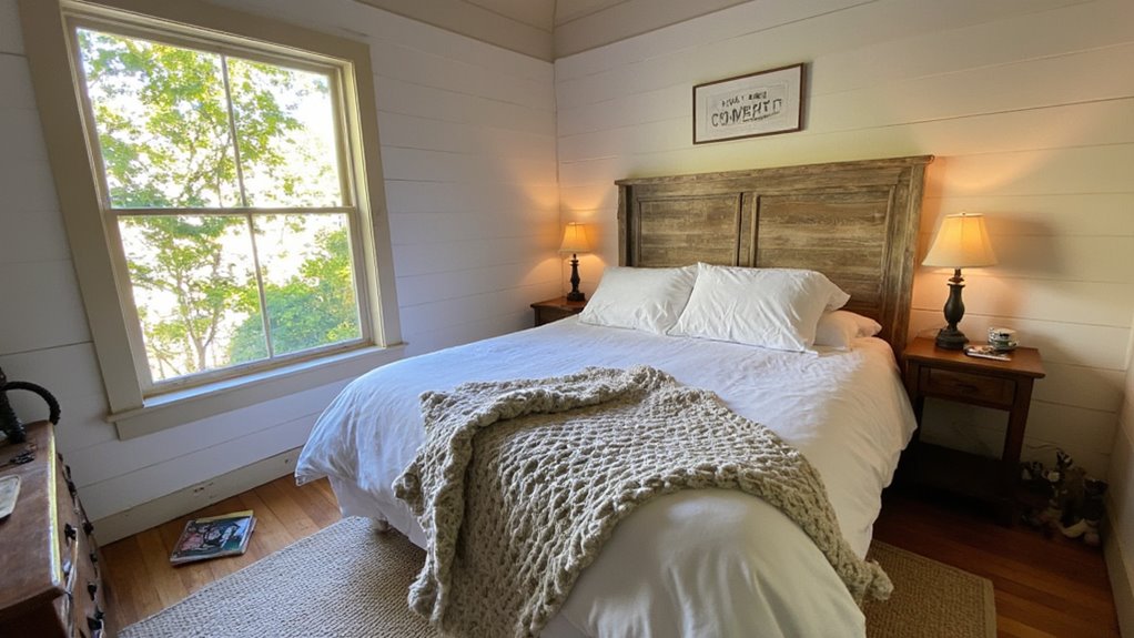 23 Chic Farmhouse Bedroom Ideas That Feel Stylish Yet Comfortable stylish comfortable farmhouse bedrooms