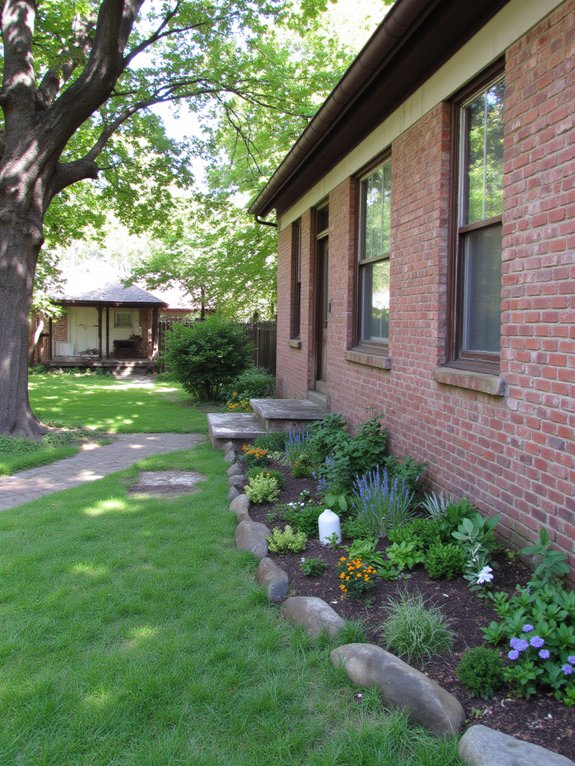 sunlight and privacy balance