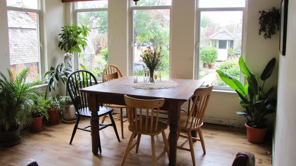 sunroom dining room inspiration