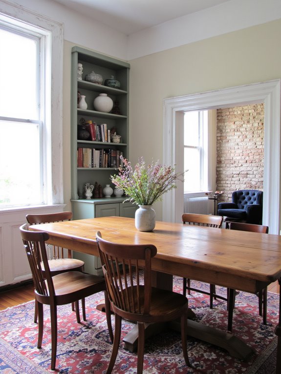 tailored storage enhances sunroom