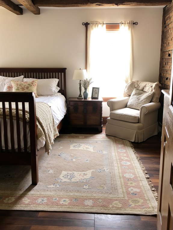 textured rugs for coziness