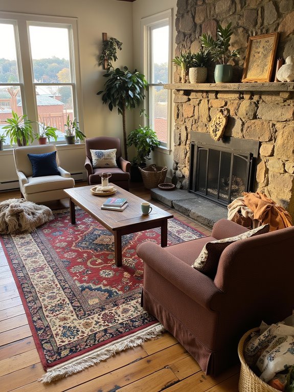 textures enhance cozy comfort