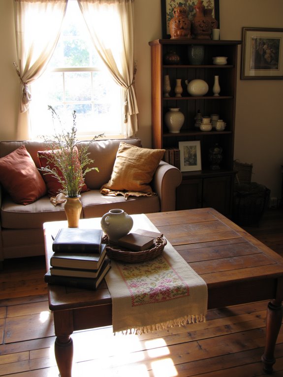 thoughtful rustic farmhouse details