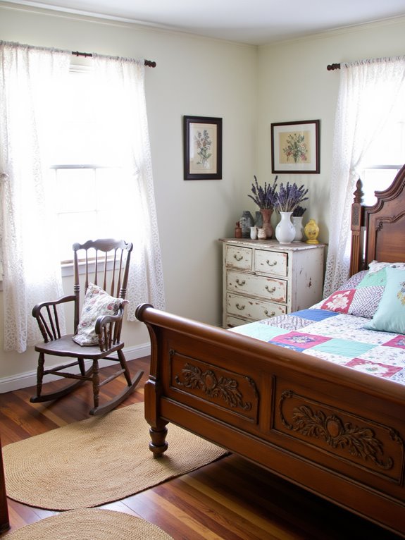 timeless charm through vintage