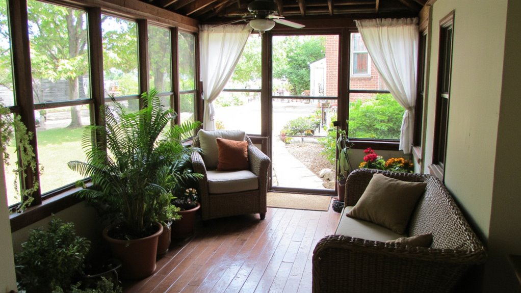 timeless screened porch designs