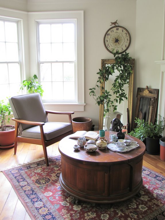 timeless vintage modern blend