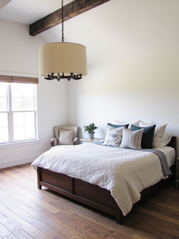 transform space with lighting