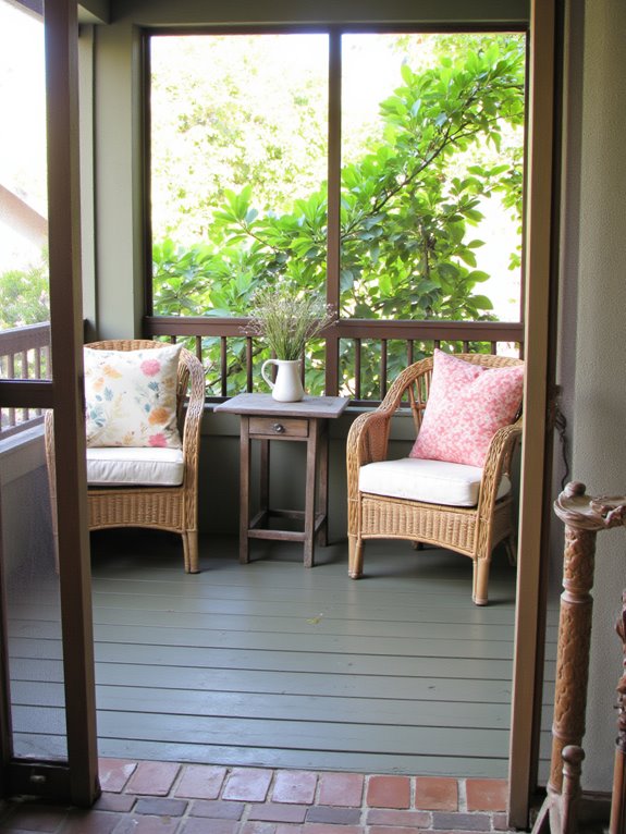 transform your porch colors