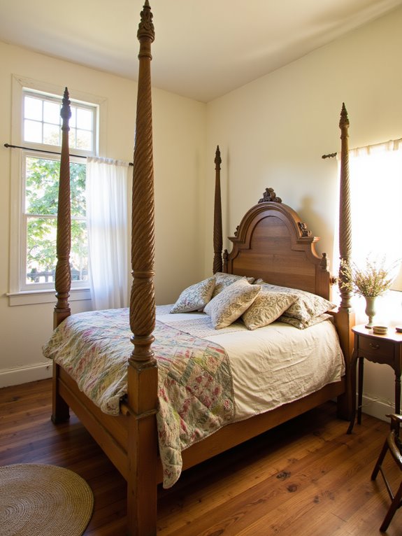 transformative statement bed design