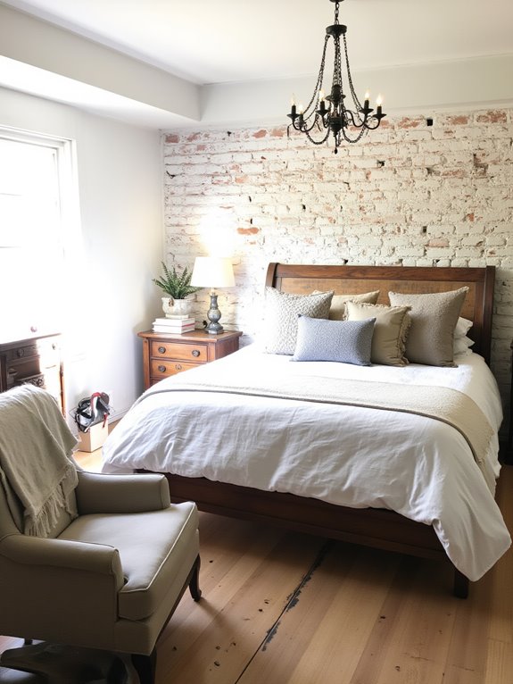 unique fixtures enhance ambiance