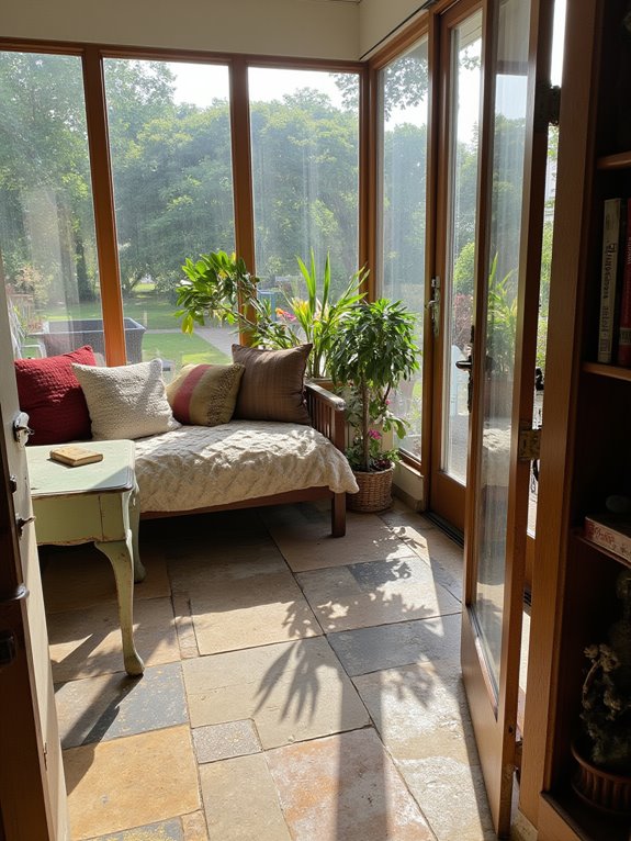 versatile furniture and ambiance