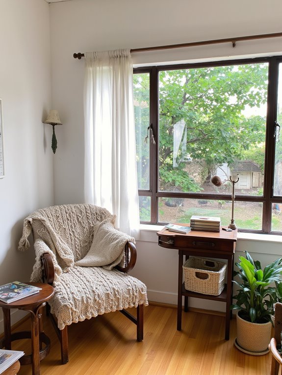 versatile reading nook upgrade