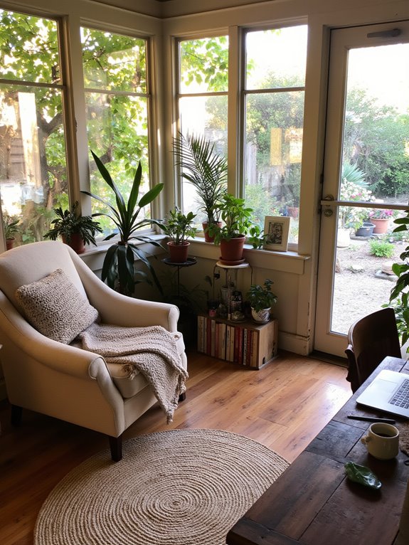 versatile sunroom activity space